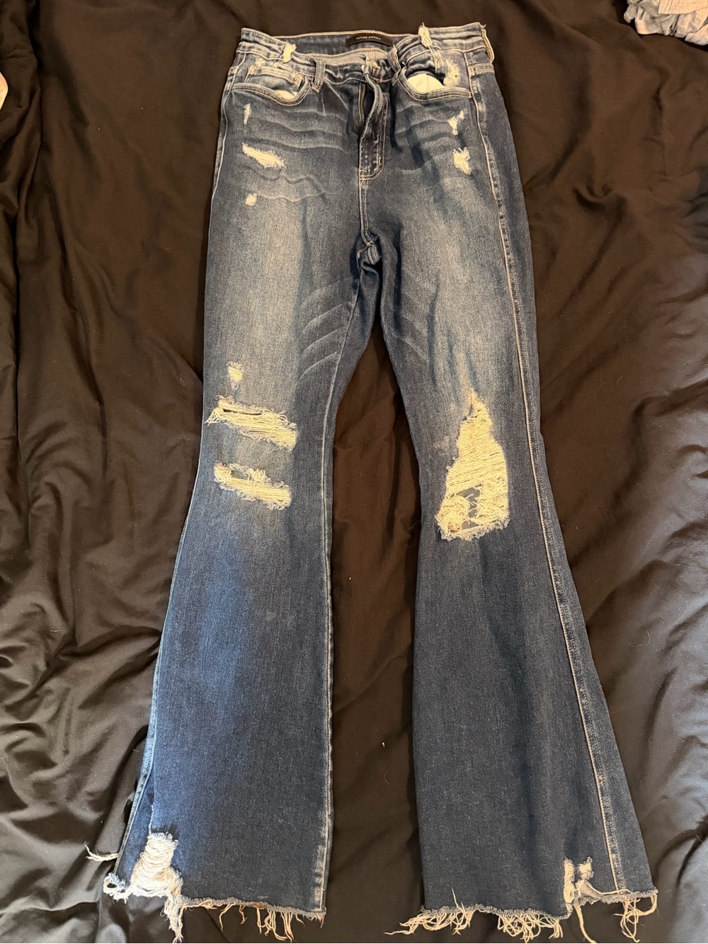Flying Monkey Dark Indigo Skinny Jeans